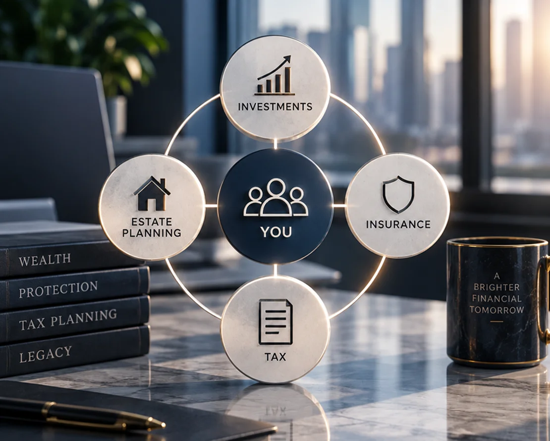 Intellivest integrated advisory model