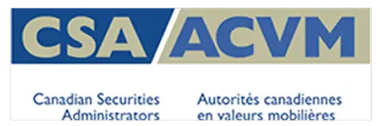 Canadian Securities Administrators
