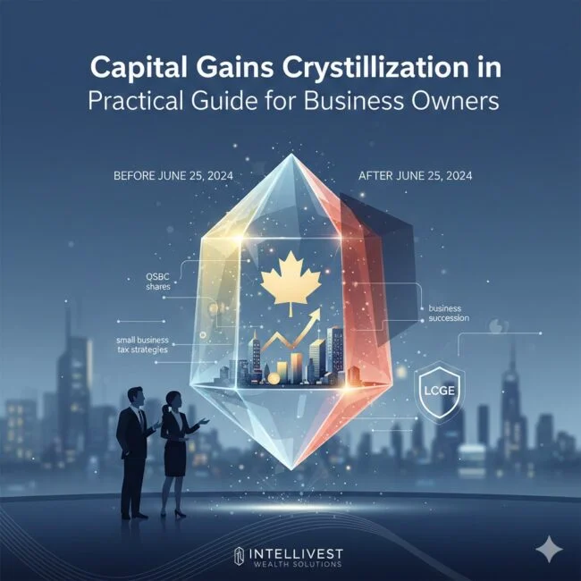 Capital Gains Crystallization in Canada: A Practical Guide for Business Owners