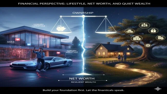 Financial Perspective: Lifestyle, Net Worth, and Quiet Wealth