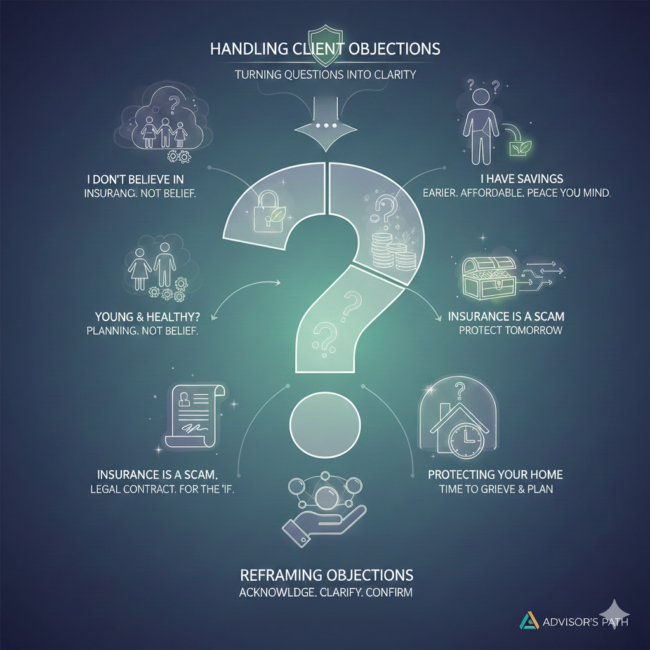 Handling Client Objections: Turning Questions into Clarity