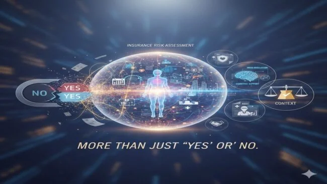 Insurance Risk Assessment: More Than Just “Yes” or “No”