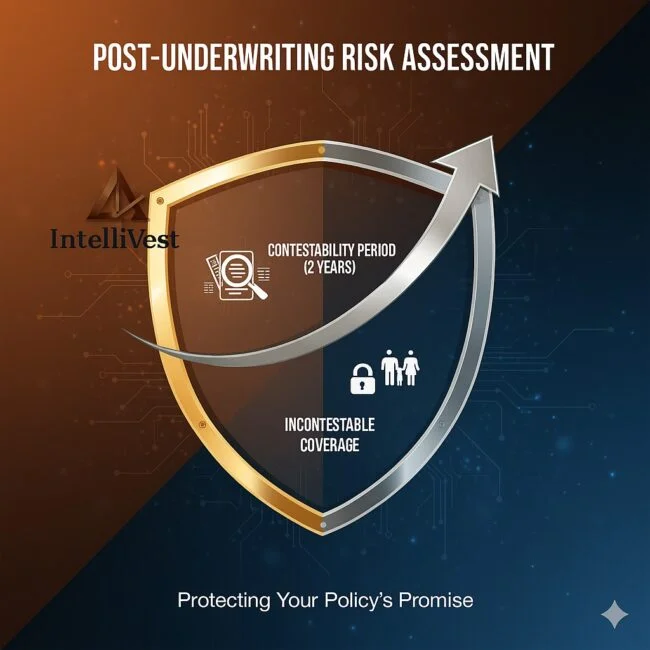 Post-Underwriting Risk Assessment: What It Means During the Contestability Period