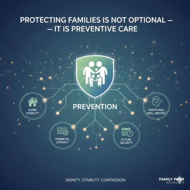 Protecting Families Is Not Optional—It Is Preventive Care